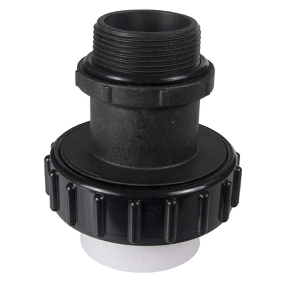 Custom Molded Products CMP 21063-204-000 Long High TempSelf-Sealing Union 2" MIP 2" Socket Size 2"