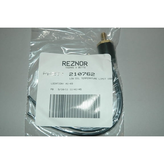 210762 LOW TEMP. OIL LIMIT