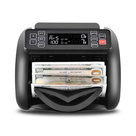 2108 Multi-Currency Banknote Counter for International Use
