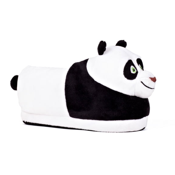 2109-9 - DreamWorks Kung Fu Panda - Po Slippers -   Large - Happy Feet Mens and Womens Slippers