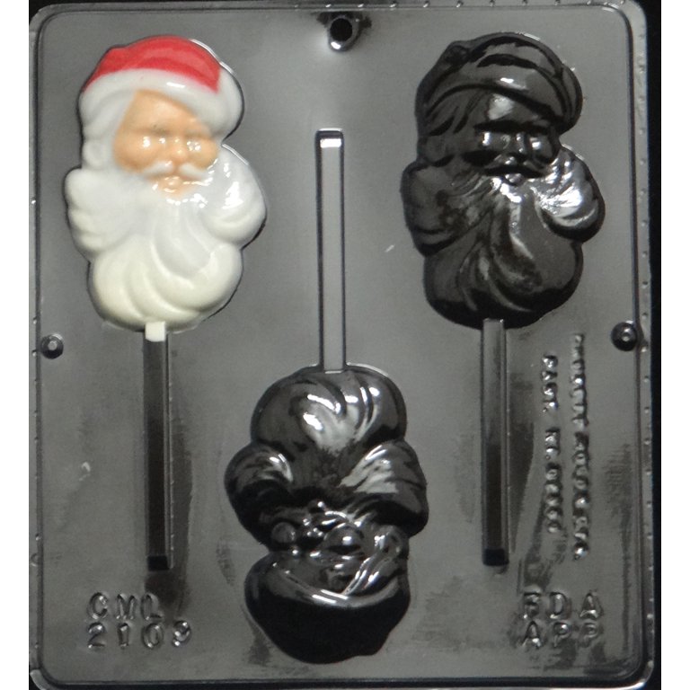 Milk Chocolate Santa Lollipop Seasonal
