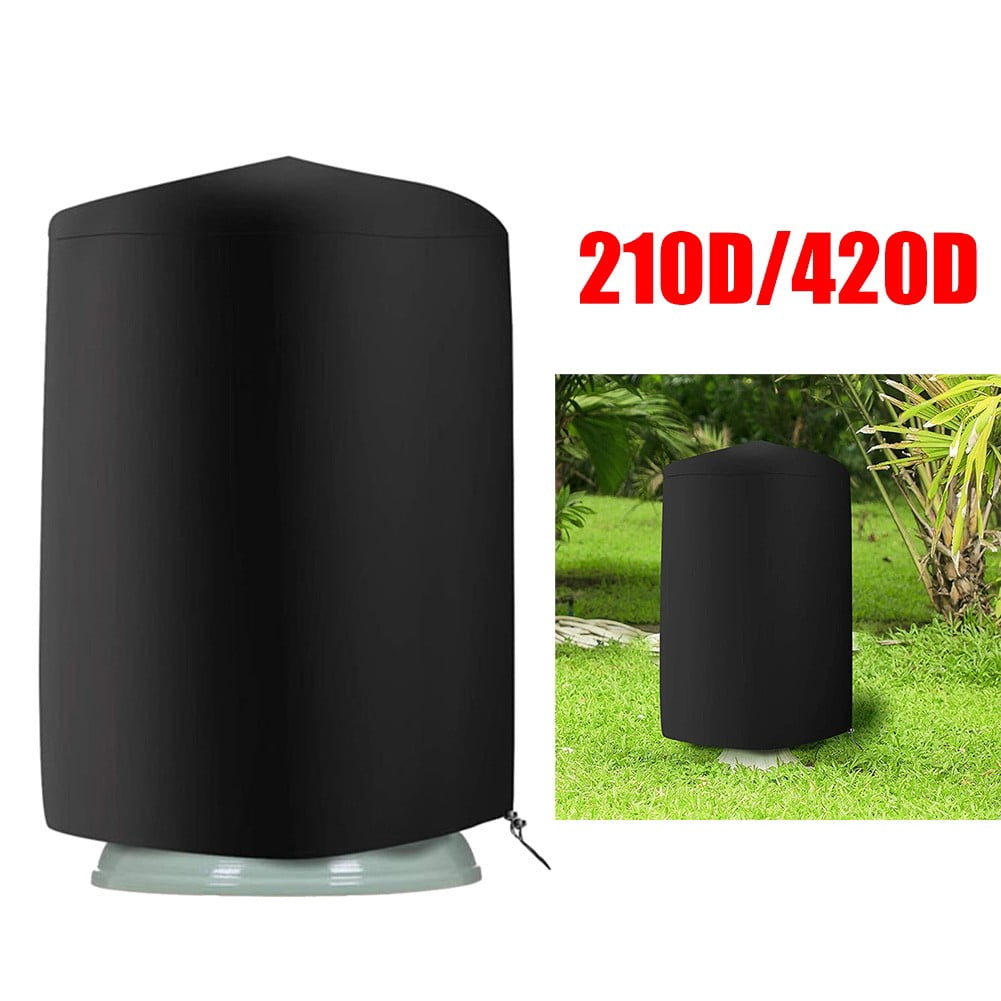 210D/420D Oxford cloth bird bath cover outdoor statue dust cover 91*107cm 420D：91*107Cm Smile Home