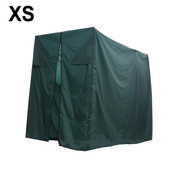 210D Green Waterproof Portable for Golf Cart Cover Dust Cover