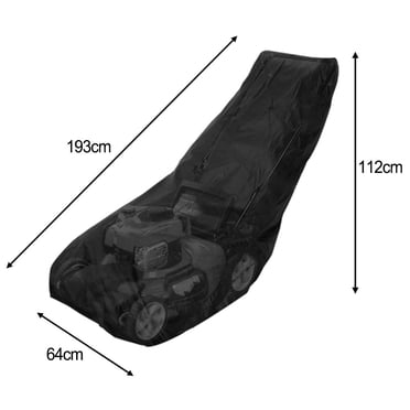 Classic Accessories StormPro 82 In. L X 50 In. W X 47 In. H Large Rainproof Heavy Duty Tractor Cover 52 240 041001 Ec - Foto 11