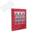 thumbnail image 1 of 210D Oxford Cloth Outdoor Tent Fabric with Window - Rainproof & Windproof - 3 Meters x 2 Meters, Includes 4 White Cable Ties - Available in White, Red, Green, Blue, 1 of 2