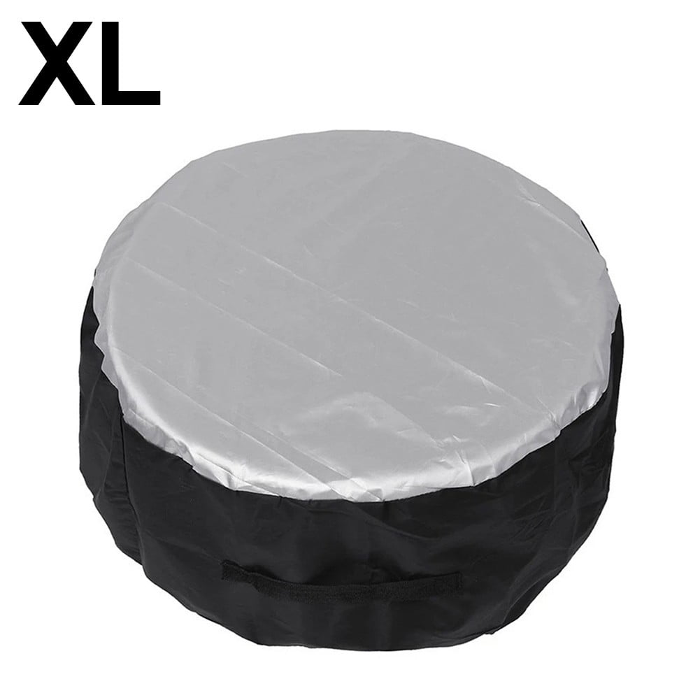 210D Oxford Fabric Car Tire Cover Storage Bag Wheel Protection with
