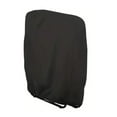 thumbnail image 1 of 210D Oxford Fabric Folding Chair Cover Waterproof UV Resistant Outdoor Furniture Protection W71xL110cm Black, 1 of 6