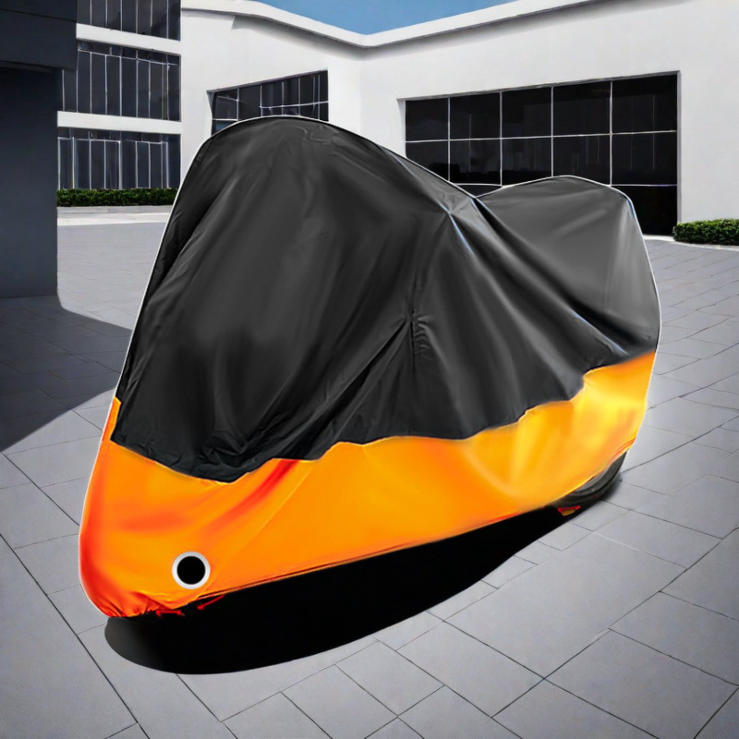 210D Oxford all-weather waterproof, dustproof, and UV resistant motorcycle cover protector, suitable for various types of motorcycles, electric vehicles, etc