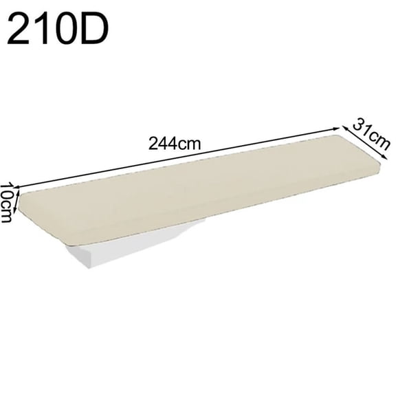 210D Pool Diving Board Cover: Dustproof, Weather Resistant, Sunscreen (3 Sizes)