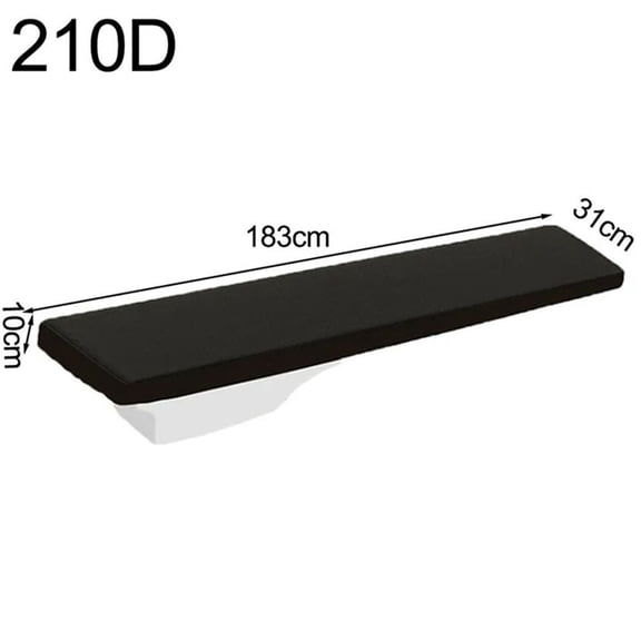 210D Pool Diving Board Cover: Dustproof, Weather Resistant, Sunscreen (3 Sizes)
