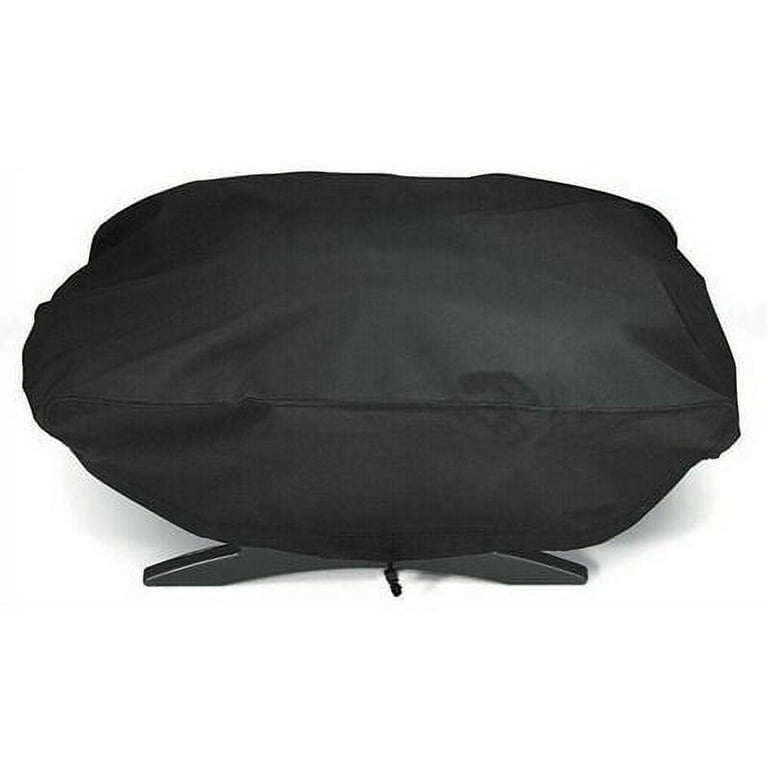 210D Protective Grill Cover for Weber Q1200 and 1000 gas barbecues Compatible with models Q1200 Q1400 Q1000 Q100 Q120 Baby Q Anti UV Walmart