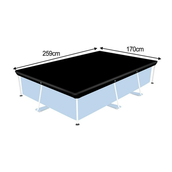 210D Rectangular Pool Cover Solar Covers Swimming Pools Hottub Cover Solar Covers Heavy Duty Tear Resistant Pool Covers