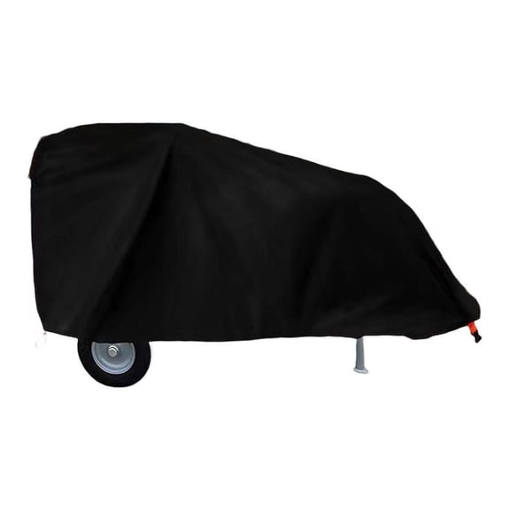 210D Waterproof Outdoor Cover for Log Splitters, Rainproof Dustproof Sun Protection Shield for Garden Equipment, Black 210x115x102cm