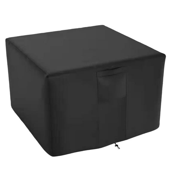 210D Waterproof Square BBQ Stove Cover for Outdoor For Garden Protection