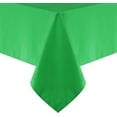 thumbnail image 1 of 210GSM Rectangle Table Cloth - Heavy Duty Water Proof Microfiber Tablecloth, Decorative Fabric Table Cover for Outdoor and Indoor Use (Green, 70 x 70 Inch), 1 of 6