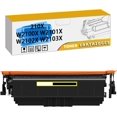 thumbnail image 1 of 210X W2100X W2101X W2102X W2103X Toner Cartridge, Compatible for HP 4201dw 4201dwe 4201dn 4201dne MFP 4301dw 4301dwe 4301fdw 4301fdw 4301fdn 4301fdn Printers, 1 of 7
