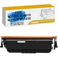 thumbnail image 1 of 210X W2100X W2101X W2102X W2103X Toner Cartridge, Compatible for HP 4201dw 4201dwe 4201dn 4201dne MFP 4301dw 4301dwe 4301fdw 4301fdw 4301fdn 4301fdn Printers, 1 of 7