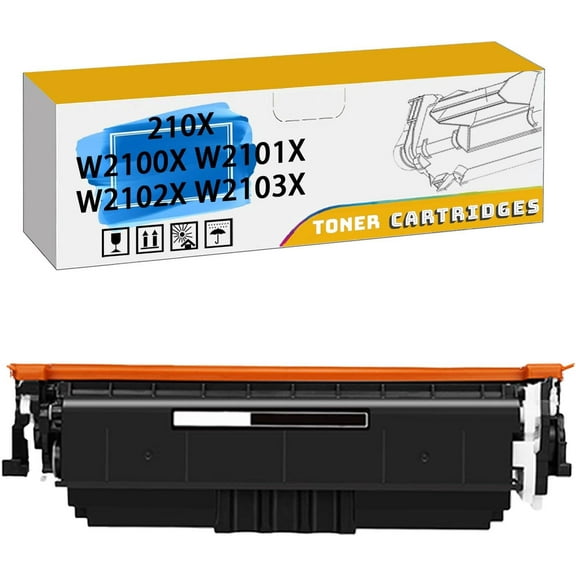 210X W2100X W2101X W2102X W2103X Toner Cartridge, Compatible for HP 4201dw 4201dwe 4201dn 4201dne MFP 4301dw 4301dwe 4301fdw 4301fdw 4301fdn 4301fdn Printers