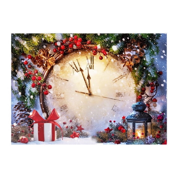 210X150Cm Christmas Background Cloth Snowflake Decor Holiday Children Photography Background Cloth, B