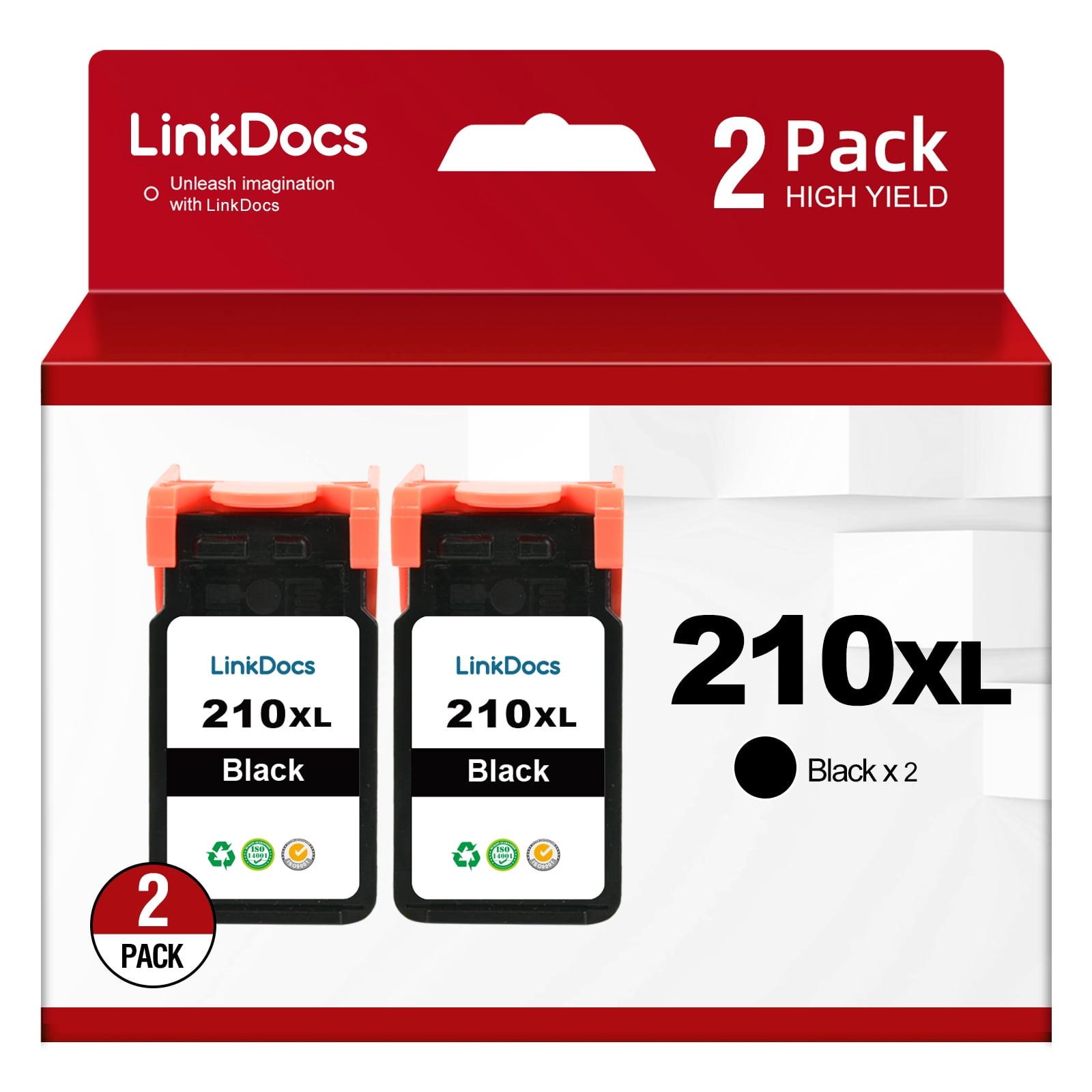 210XL Ink Cartridge for Canon 210XL Black Ink for Canon 210XL Combo ...