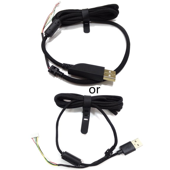 210cm / 82.68in Soft Nylon Rope Braided Line Fast Data Transfer Cables for ZOWIE S1,S2,FK-B, ZA-B