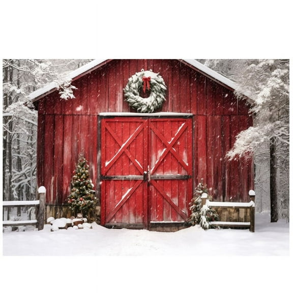 210cmx150cm Christmas Background Cloth Photo Photography Backdrops,F