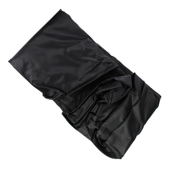 Heavy Duty Snow Blower Cover 600D Protector Universal Fit for Most Snow Throwers Outdoor Black