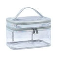 thumbnail image 1 of 210g Makeup Bag - Soft Zipper Cosmetic Organizer for Travel Ideal for and Beauty Convenient Design for Daily Use, 1 of 1