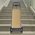 thumbnail image 1 of 210kg Stair Climbing Cart Trolley Stair Climber Hand Truck with 29-45in Armrest, 1 of 12