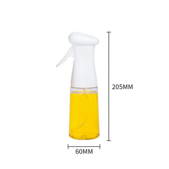 210ml Oil Spray Bottle Cooking Baking Vinegar Mist Sprayer Barbecue Spray Bottle for Kitchen Cooking BBQ Grilling Roasting