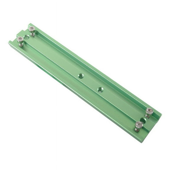 210mm Dovetail Guide Optics Mount Screwed for Telescope Connect Equatorial Mount Dovetail Rail Bridge Plate