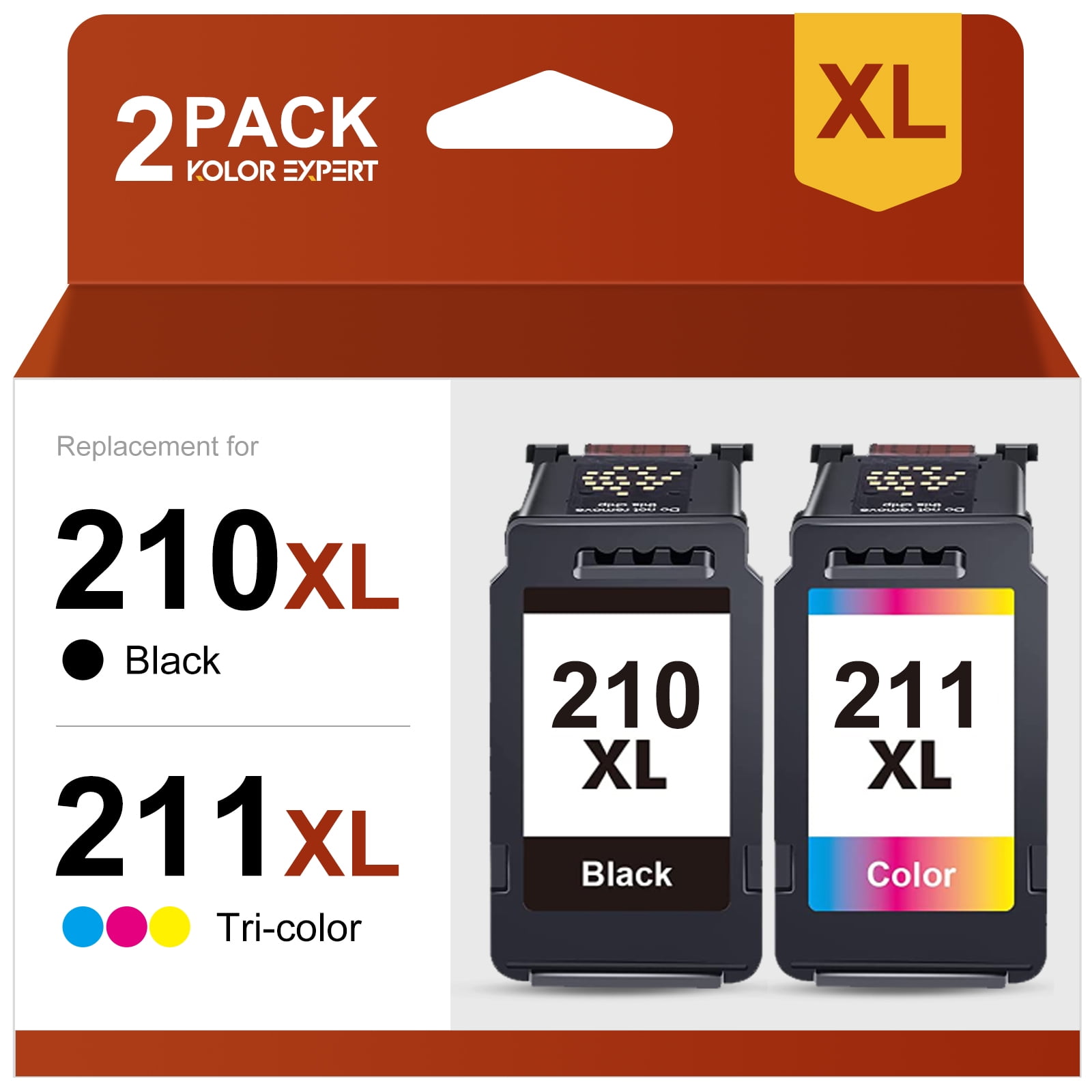 210xl Ink Cartridge for Canon 210 PG 210XL Ink for Canon PIXMA