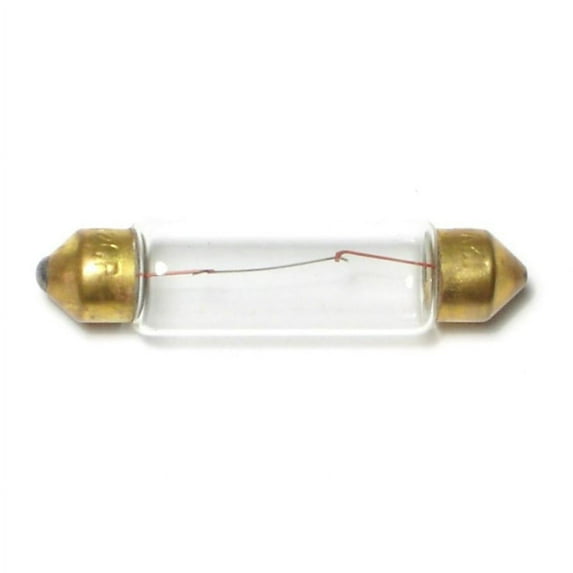 #211-2 Clear Glass Miniature Light Bulbs (6 pcs.)