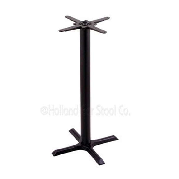 211-22 Black Table Base