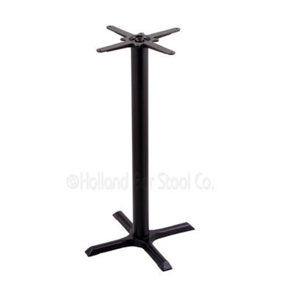 211-22 Black Table Base