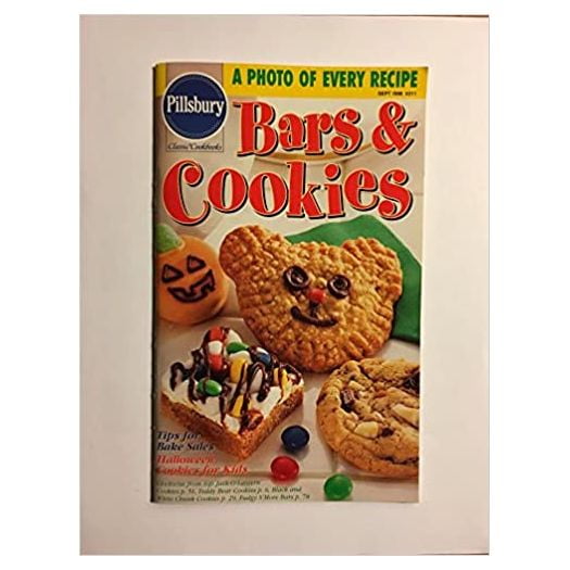 #211: Bars & Cookies (Pillsbury) (Small Format Staple Bound Booklet)