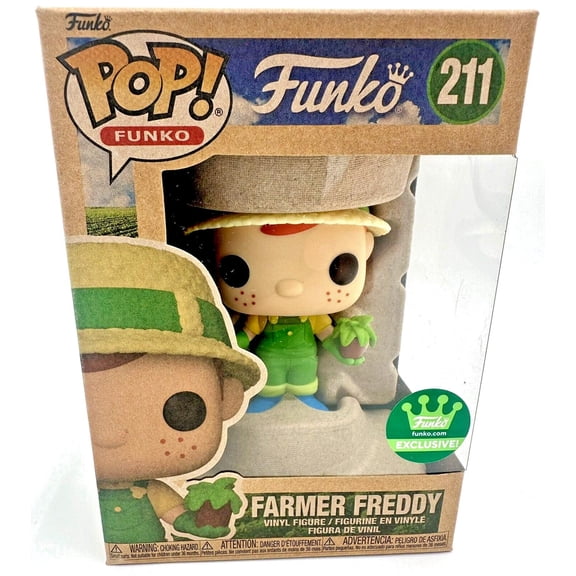 211 - Farmer Fred - Exclusive Edition -Vinyl Figure & Protector