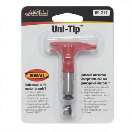 211 Graco Inc. 69-211 Uni-Tip Reversible Spray Tip