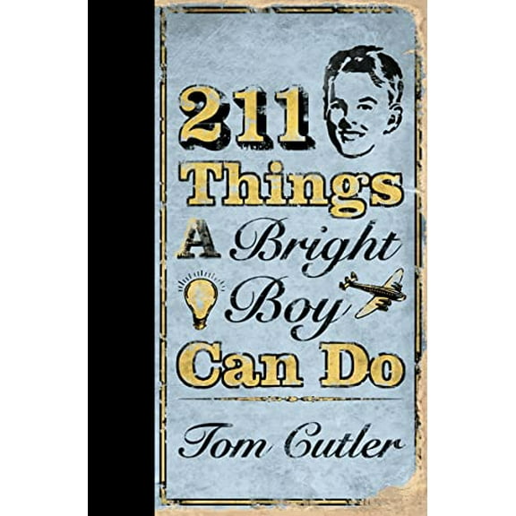 Pre-Owned 211 Things a Bright Boy Can Do Paperback