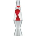 thumbnail image 1 of 2110 14.5" Lava Lamp, Red Wax / Clear Liquid, 1 of 2