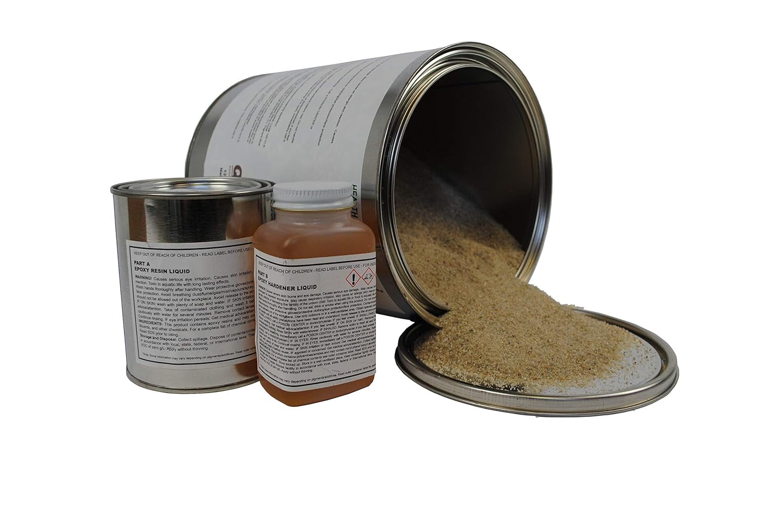 2110 High Traffic Epoxy Concrete Floor Patch and Resurfacer High Impact