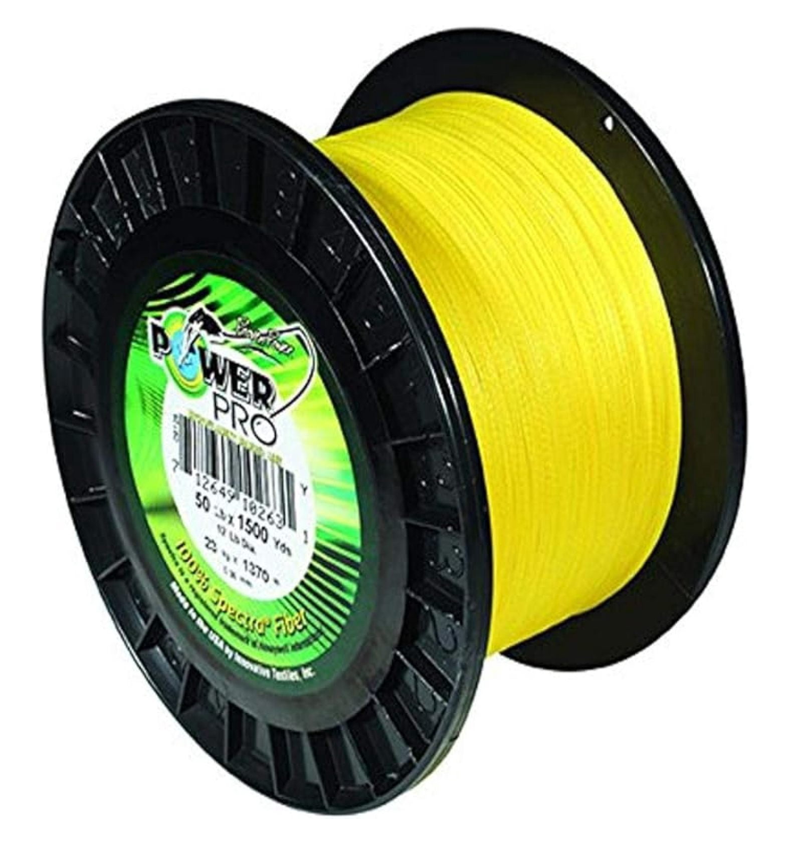 21100050500Y Fishing Line, 5 lb/500 yd, Yellow