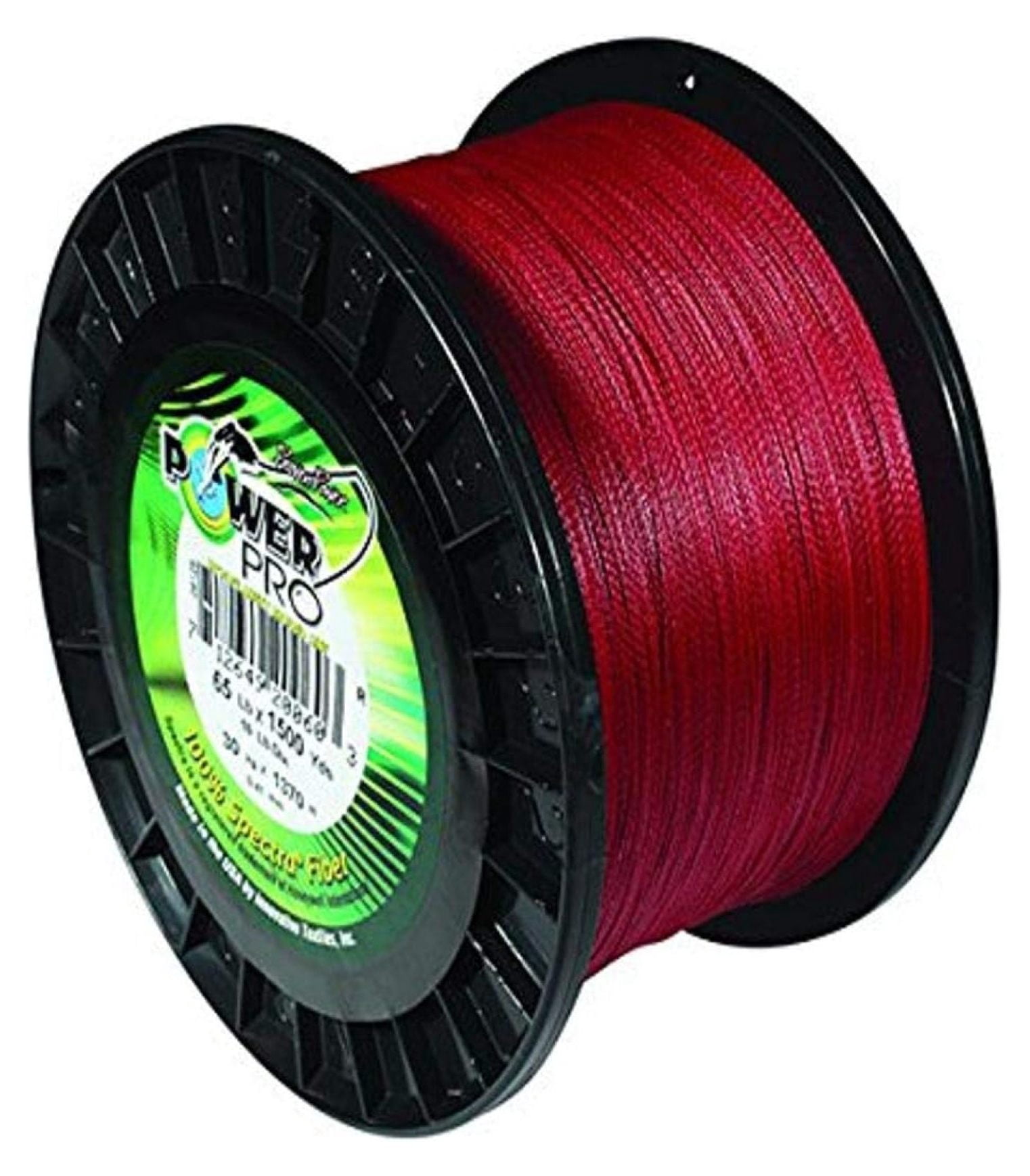 21100100500V Fishing Line, 10 lb/500 yd, Red One Size Multi