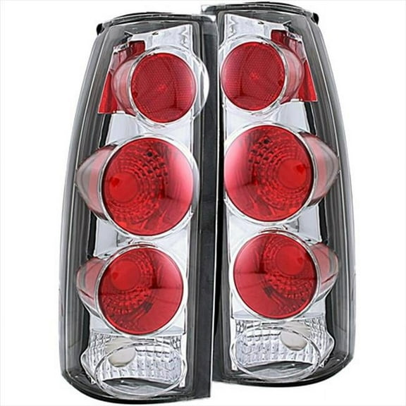 211017 Tail Lights 3D Style Chrome