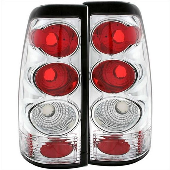 211023 Tail Lights Chrome