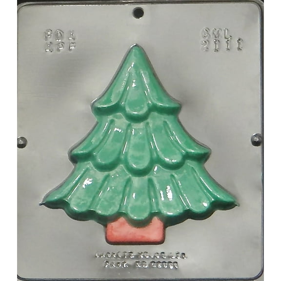 2111 Christmas Tree Chocolate Candy Mold