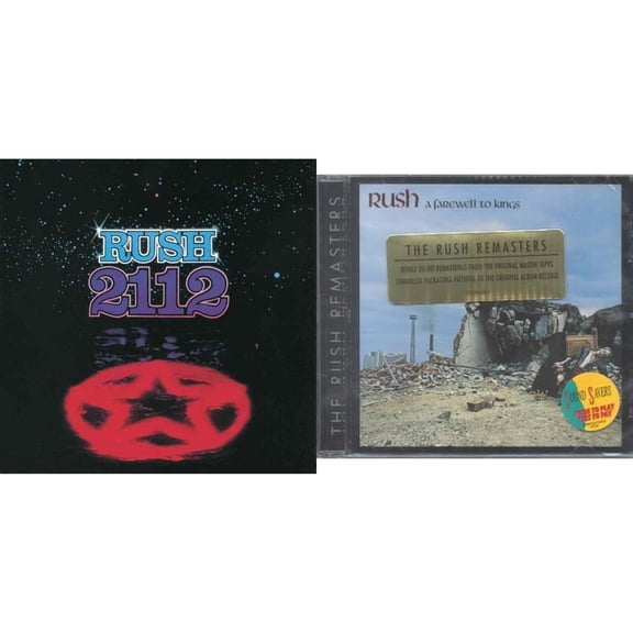 2112 & Farewell To Kings [CD Bundle]