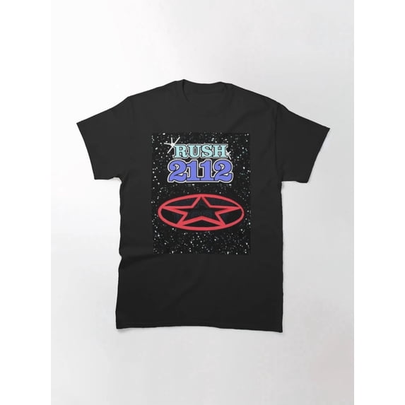 2112 Rush Band Album T-Shirt Sizes S-5Xl GooGate