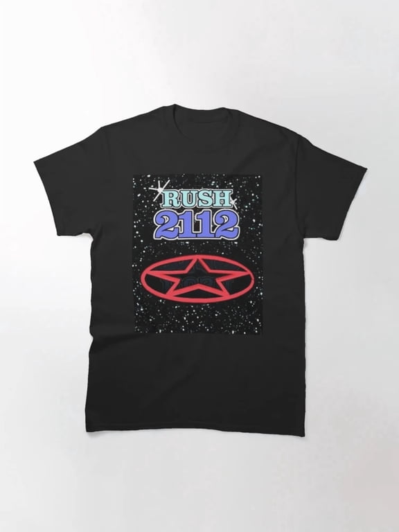 2112 Rush Band Album T-Shirt Sizes S-5Xl GooGate