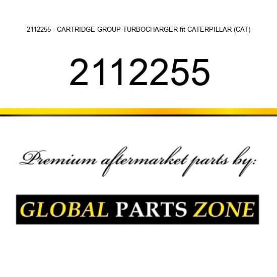 2112255 - CARTRIDGE GROUP-TURBOCHARGER fit CATERPILLAR (CAT)